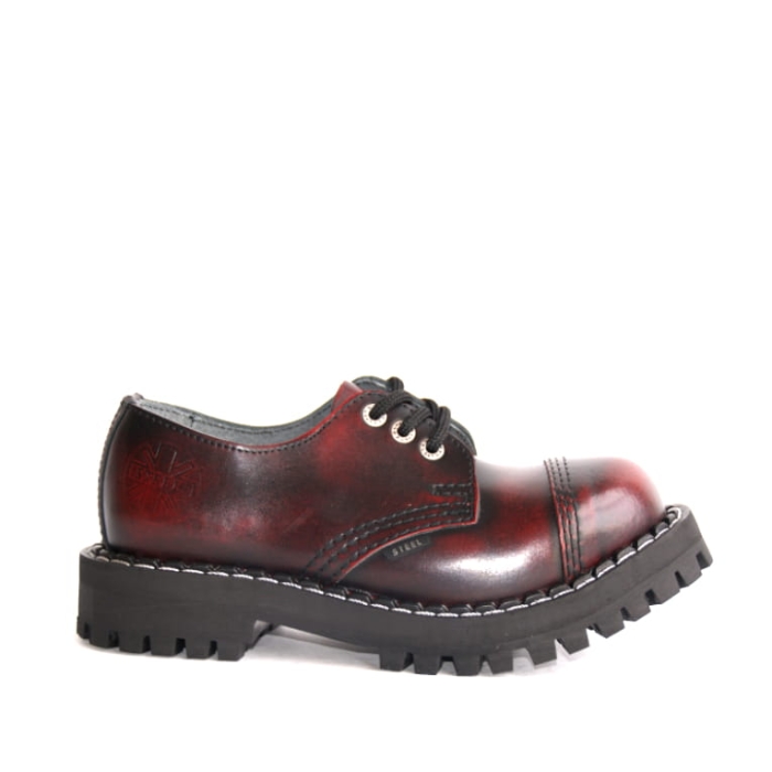 STEEL 101/102 RED/BLACK