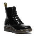 DR MARTENS 1460 BLACK PATENT LAMPER