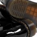 DR MARTENS 1460 BLACK PATENT LAMPER