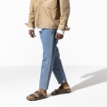 BIRKENSTOCK ARIZONA BS DARK BROWN BIRKO-FLOR®+LEATHER