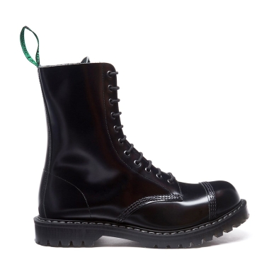 SOLOVAIR 11 EYE BLACK CAPPED STEEL TOE