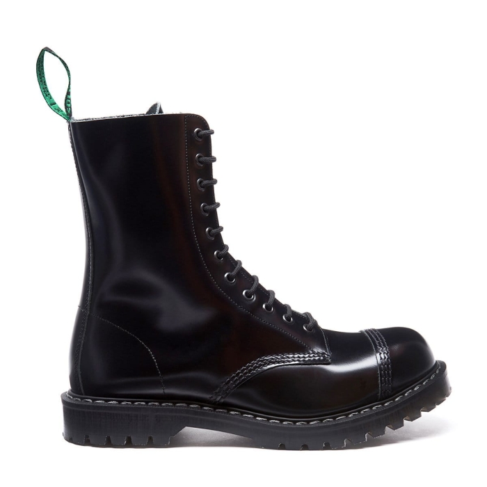 SOLOVAIR 11 EYE BLACK CAPPED STEEL TOE