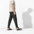 BIRKENSTOCK ARIZONA NATURAL LEATHER BLACK