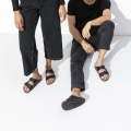 BIRKENSTOCK ARIZONA NATURAL LEATHER BLACK