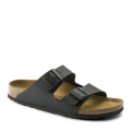 BIRKENSTOCK ARIZONA BS BLACK BIRKO-FLOR®+LEATHER
