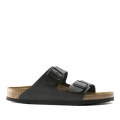 BIRKENSTOCK ARIZONA BS BLACK BIRKO-FLOR®+LEATHER