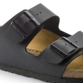 BIRKENSTOCK ARIZONA BS BLACK BIRKO-FLOR®+LEATHER
