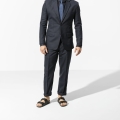 BIRKENSTOCK ARIZONA BS BLACK BIRKO-FLOR®+LEATHER