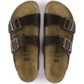 BIRKENSTOCK ARIZONA HABANA LEATHER