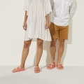 BIRKENSTOCK ARIZONA EVA CORAL PEACH