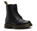 DR MARTENS 1460 PASCAL BLACK FRONT ZIP