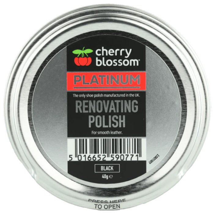 Cherry Blossom Pasta Renowacyjna Czarna
