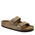 BIRKENSTOCK ARIZONA TAUPE SUEDE