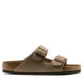 BIRKENSTOCK ARIZONA TAUPE SUEDE