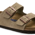 BIRKENSTOCK ARIZONA TAUPE SUEDE