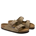 BIRKENSTOCK ARIZONA TAUPE SUEDE