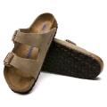 BIRKENSTOCK ARIZONA TAUPE SUEDE