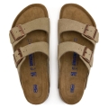BIRKENSTOCK ARIZONA TAUPE SUEDE