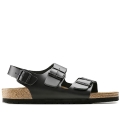 BIRKENSTOCK MILANO BLACK LEATHER