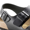 BIRKENSTOCK MILANO BLACK LEATHER