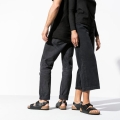 BIRKENSTOCK MILANO BLACK LEATHER