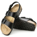 BIRKENSTOCK MILANO BLACK LEATHER