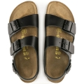 BIRKENSTOCK MILANO BLACK LEATHER