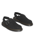 DR. MARTENS JORGE II BLACK SUEDE