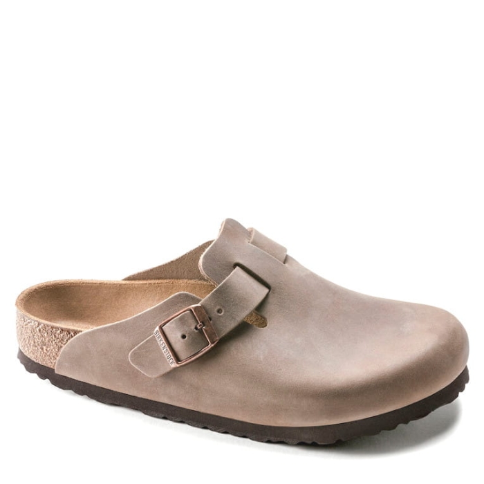 BIRKENSTOCK BOSTON TOBACCO BROWN