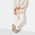 BIRKENSTOCK ARIZONA FADED KHAKI SUEDE SOFT
