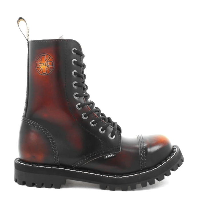 Steel 105/106 Y/R/B Yellow Red Black