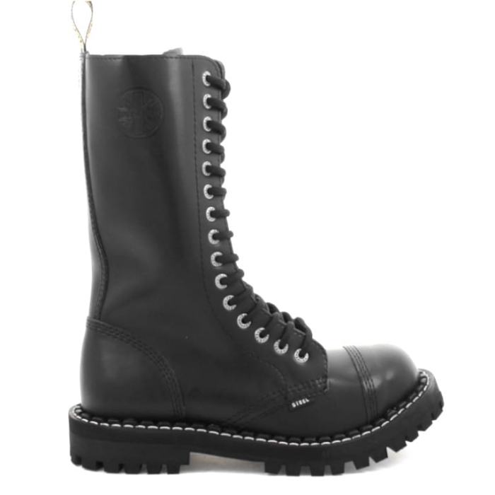 STEEL 135/136 BLACK