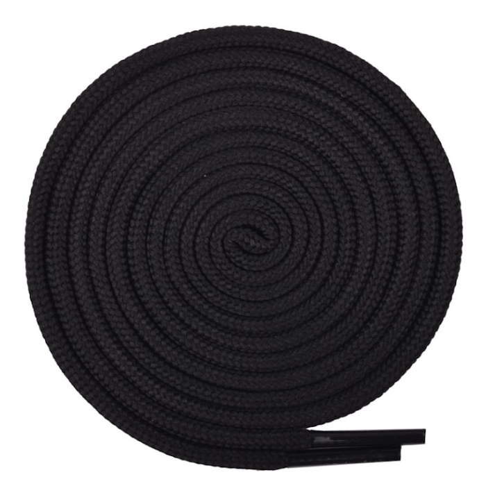 SZNUROWADŁA 120 CM CZARNE