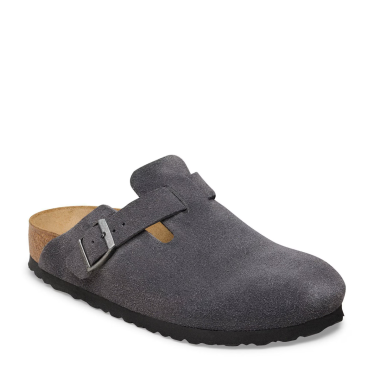 BOSTON CHARCOAL SUEDE 