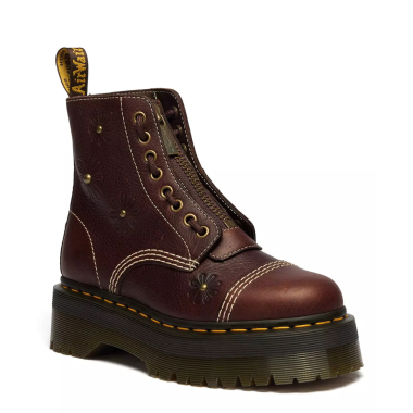 SINCLAIR FLOWER DARK BROWN 