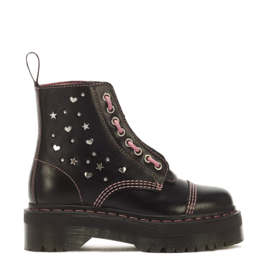 SINCLAIR HEARTS & STARS BLACK