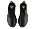 DR MARTENS 1460 PASCAL BLACK FRONT ZIP