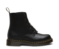 DR MARTENS 1460 PASCAL BLACK FRONT ZIP
