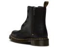DR MARTENS 1460 PASCAL BLACK FRONT ZIP